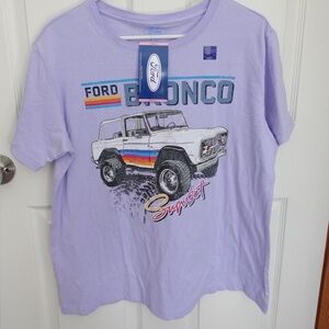 Ford T-Shirt in Soft Lavender